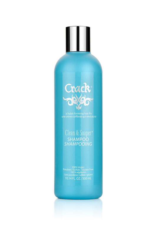 CRACK - Clean and Soaper Shampoo - 10.14oz