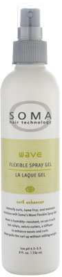 SOMA - Wave Flexible Spray Gel - 8oz