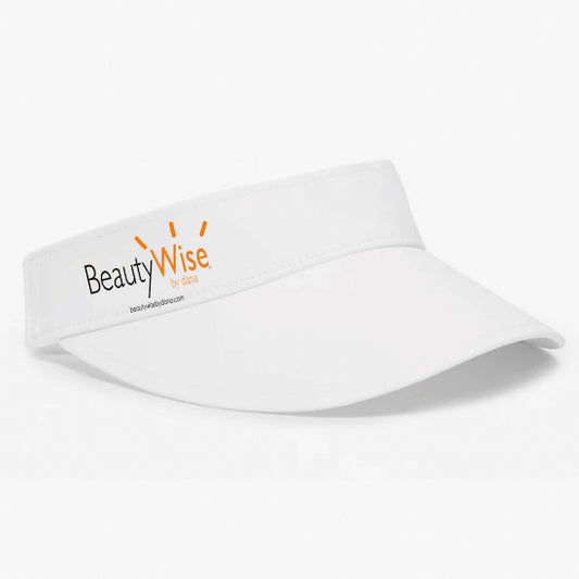 APPAREL - Beauty Wise Visor-TEMP OUT OF STOCK